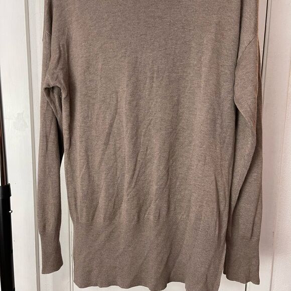 Joan Vass turtle neck tunic sweater - Picture 10 of 12